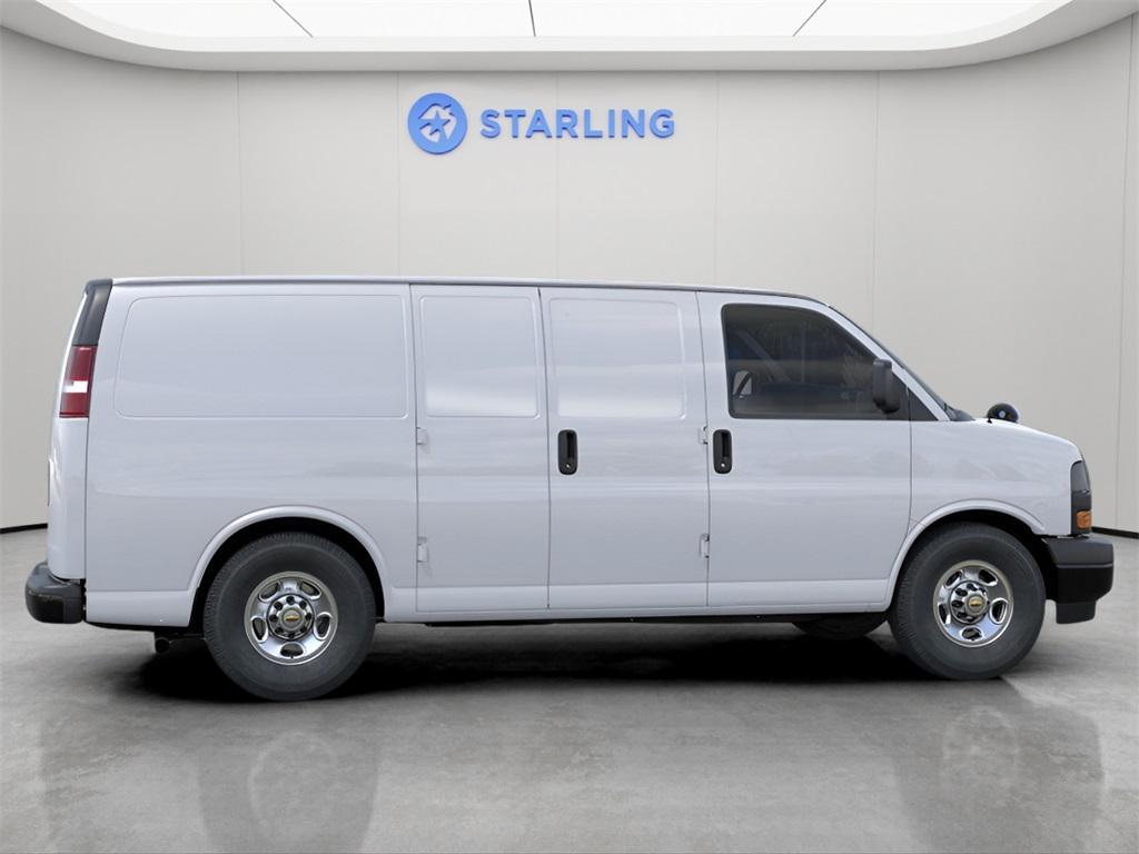 new 2025 Chevrolet Express 2500 car, priced at $44,450