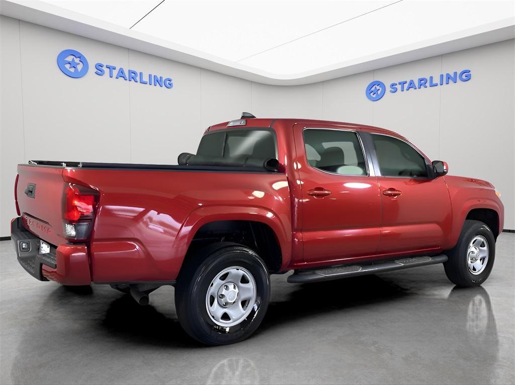 used 2022 Toyota Tacoma car, priced at $27,525