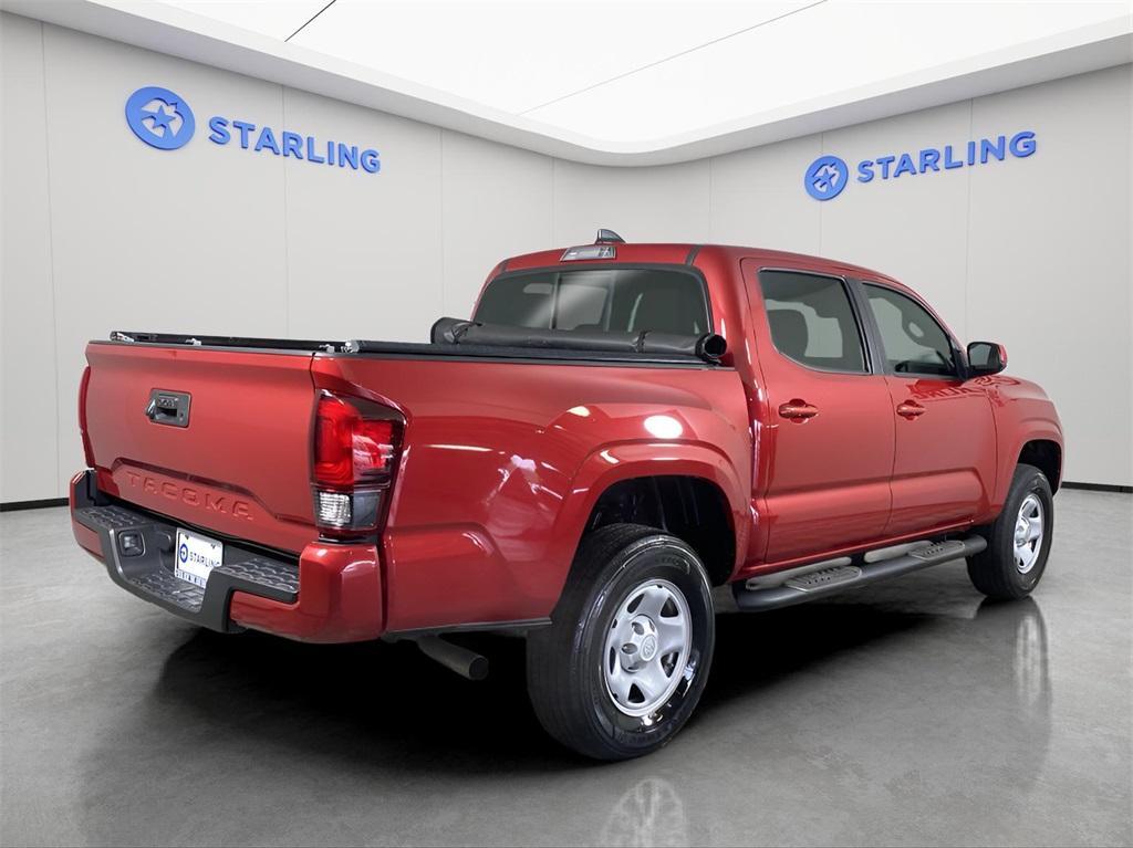 used 2022 Toyota Tacoma car, priced at $27,525