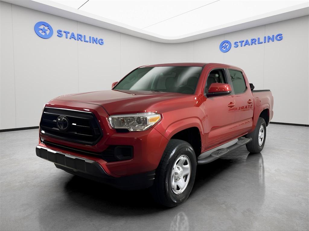 used 2022 Toyota Tacoma car, priced at $27,525