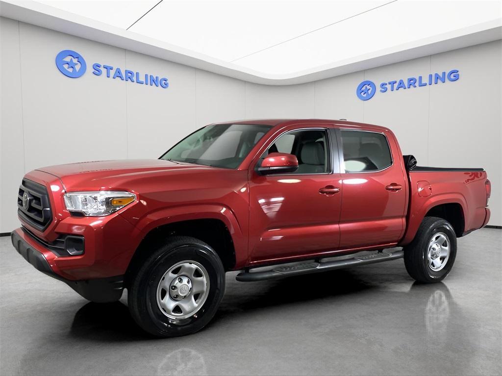 used 2022 Toyota Tacoma car, priced at $27,525