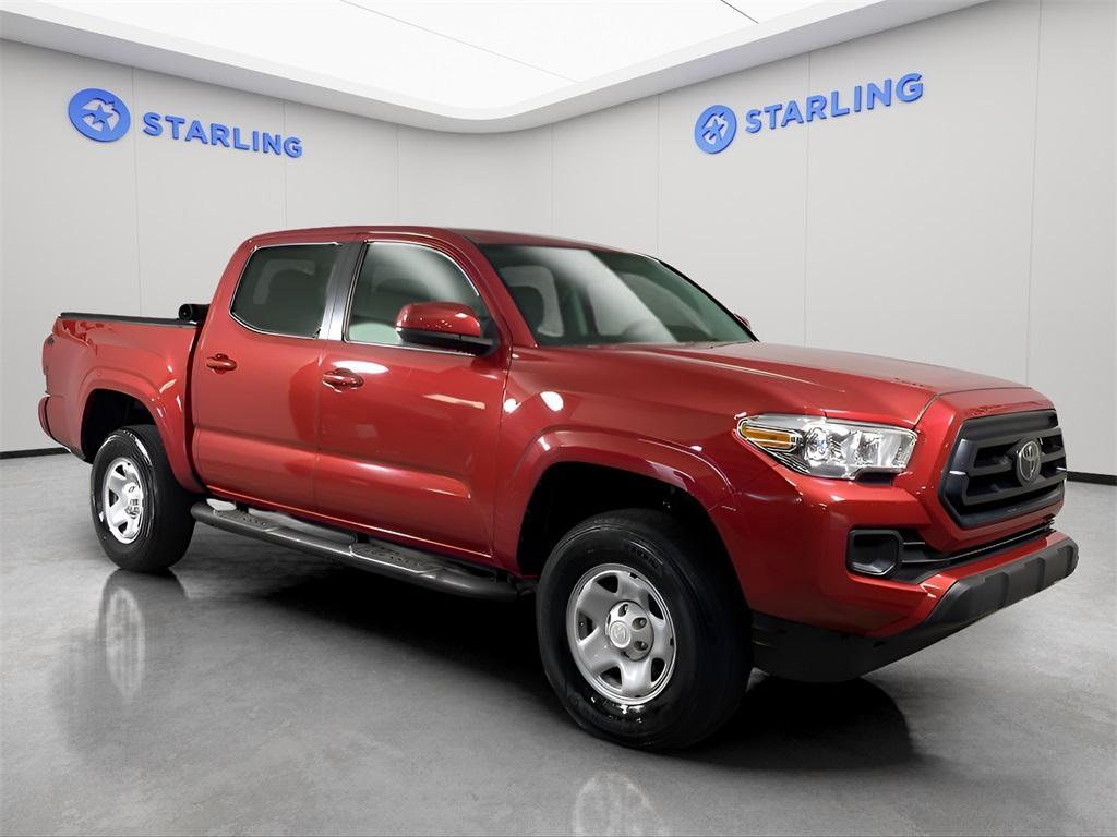 used 2022 Toyota Tacoma car, priced at $27,525