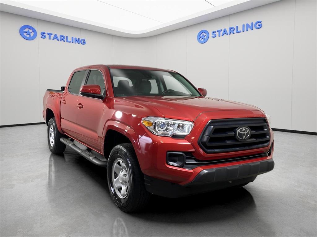 used 2022 Toyota Tacoma car, priced at $27,525