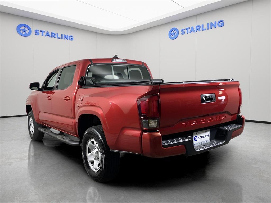 used 2022 Toyota Tacoma car, priced at $27,525