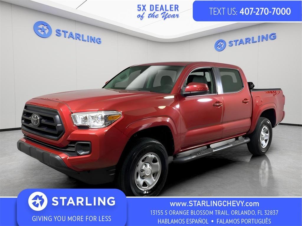 used 2022 Toyota Tacoma car, priced at $27,525