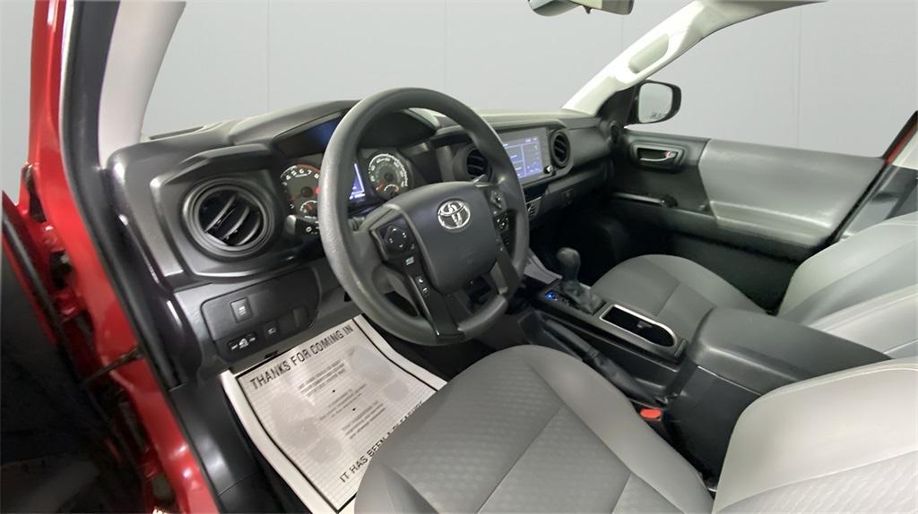 used 2022 Toyota Tacoma car, priced at $27,525