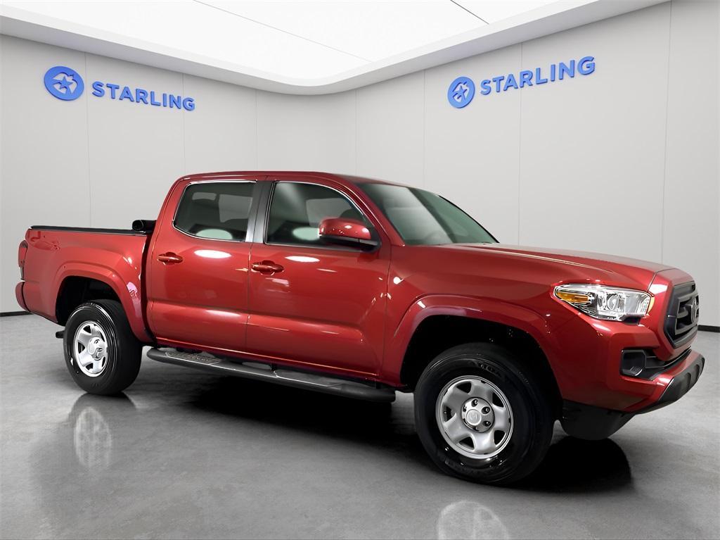 used 2022 Toyota Tacoma car, priced at $27,525