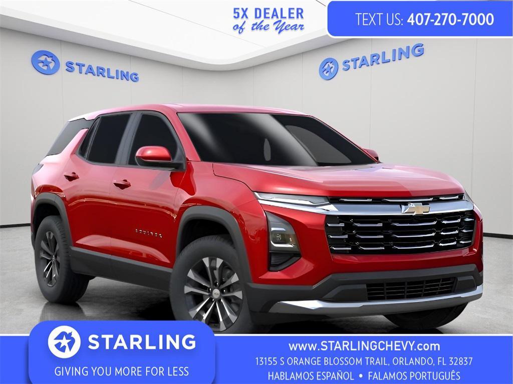 new 2026 Chevrolet Equinox car, priced at $28,661