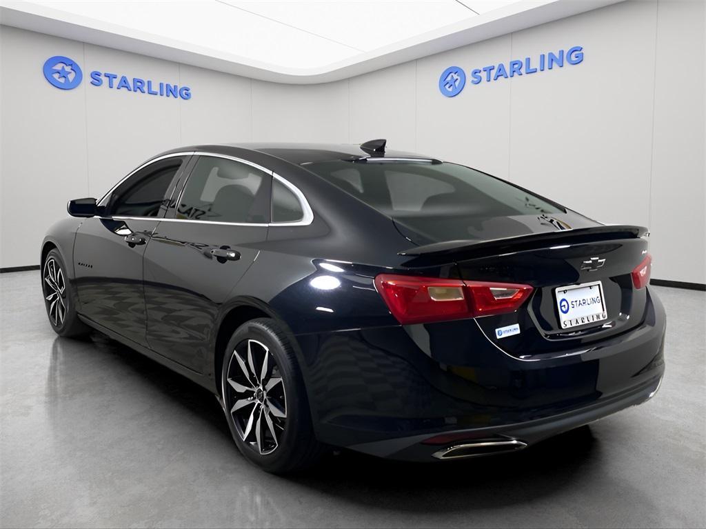 used 2020 Chevrolet Malibu car, priced at $18,740