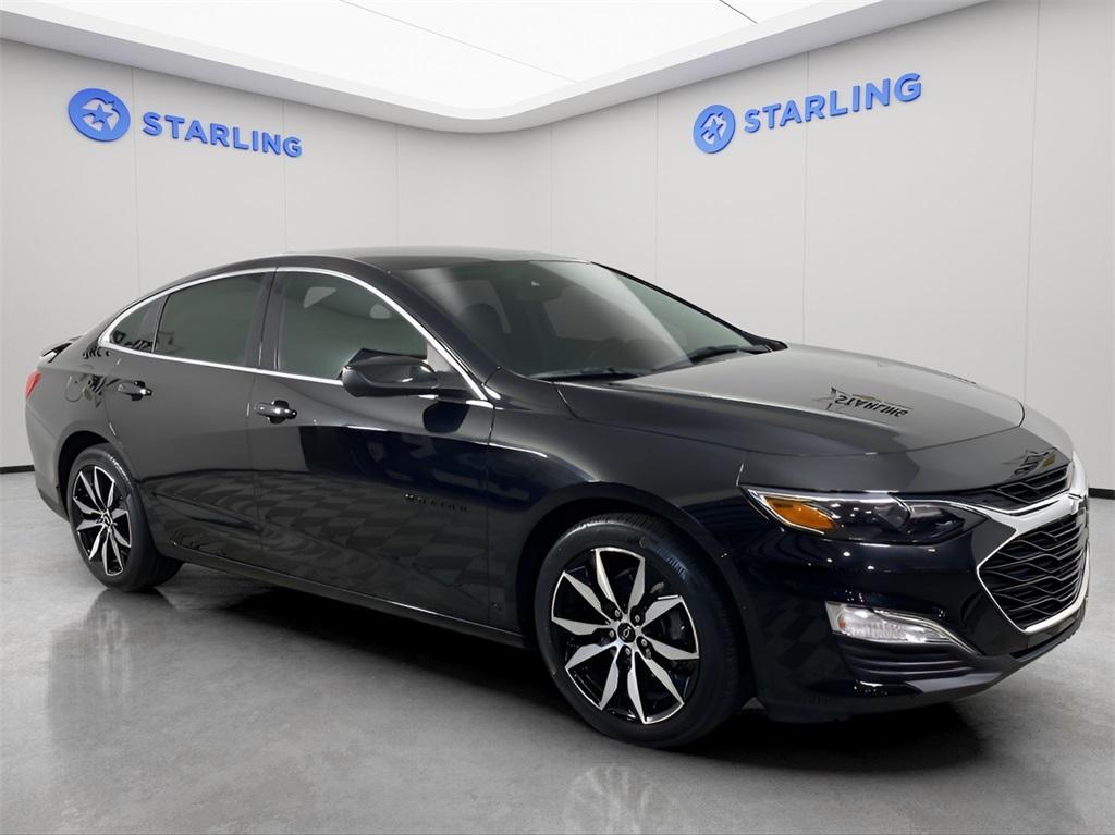 used 2020 Chevrolet Malibu car, priced at $18,740