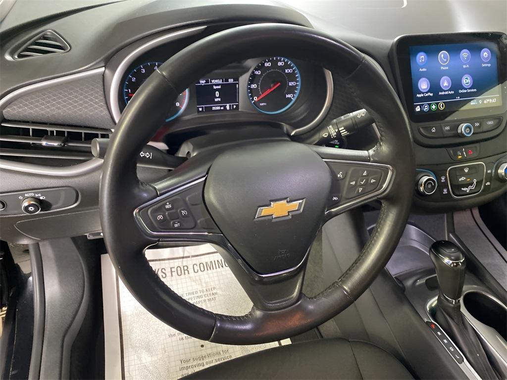 used 2020 Chevrolet Malibu car, priced at $18,740