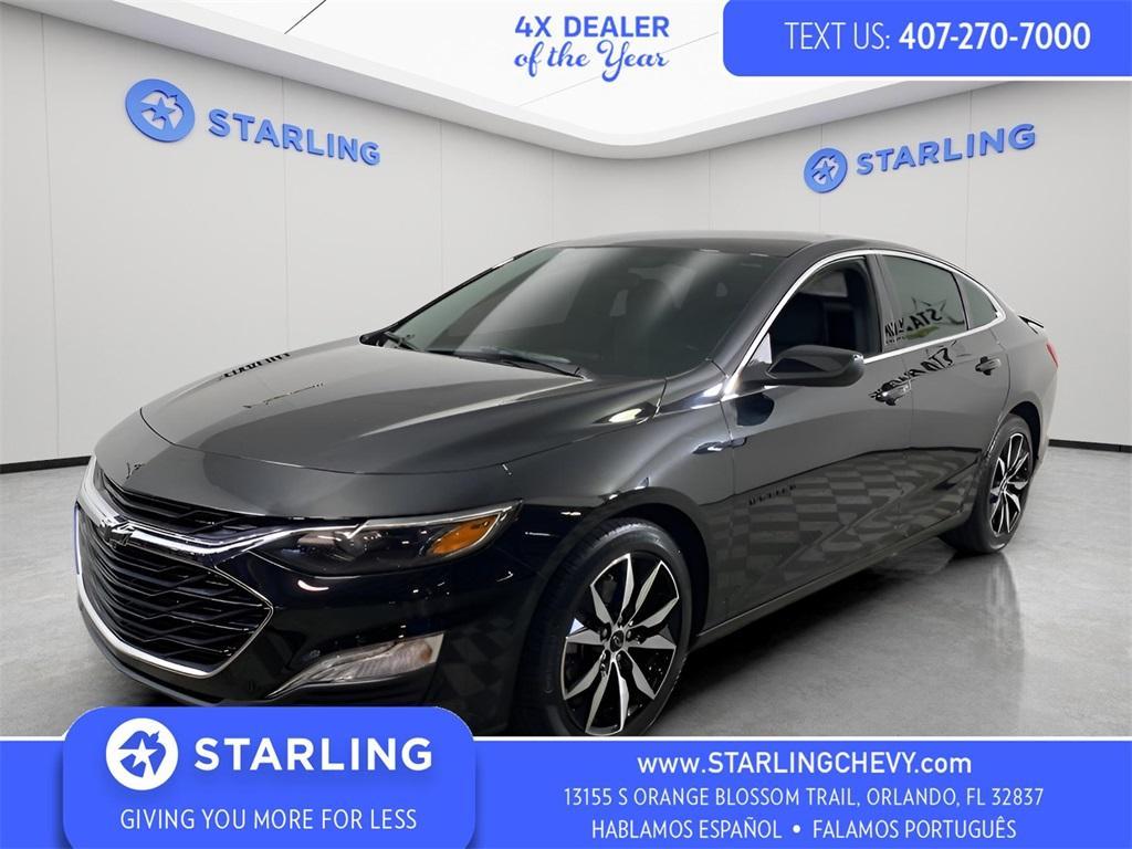 used 2020 Chevrolet Malibu car, priced at $18,740