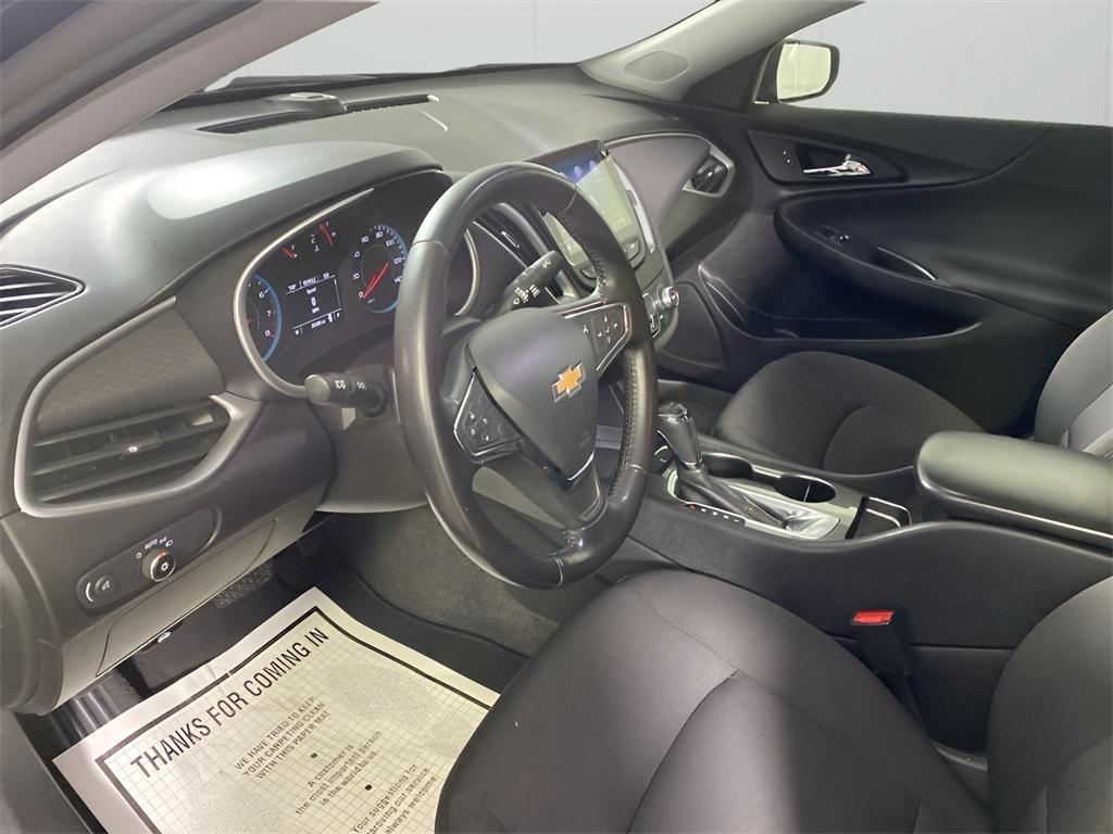 used 2020 Chevrolet Malibu car, priced at $18,740