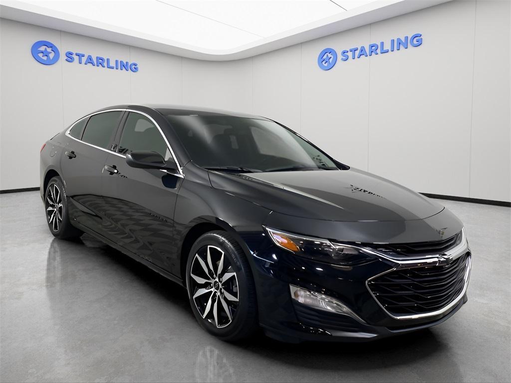 used 2020 Chevrolet Malibu car, priced at $18,740