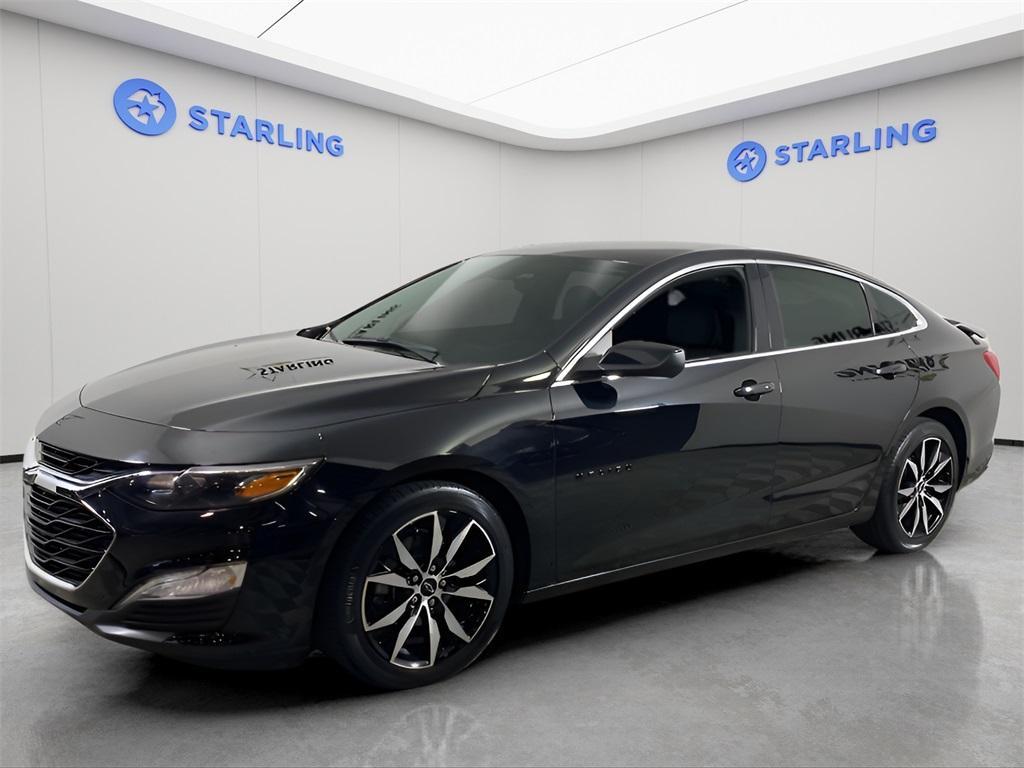 used 2020 Chevrolet Malibu car, priced at $18,740