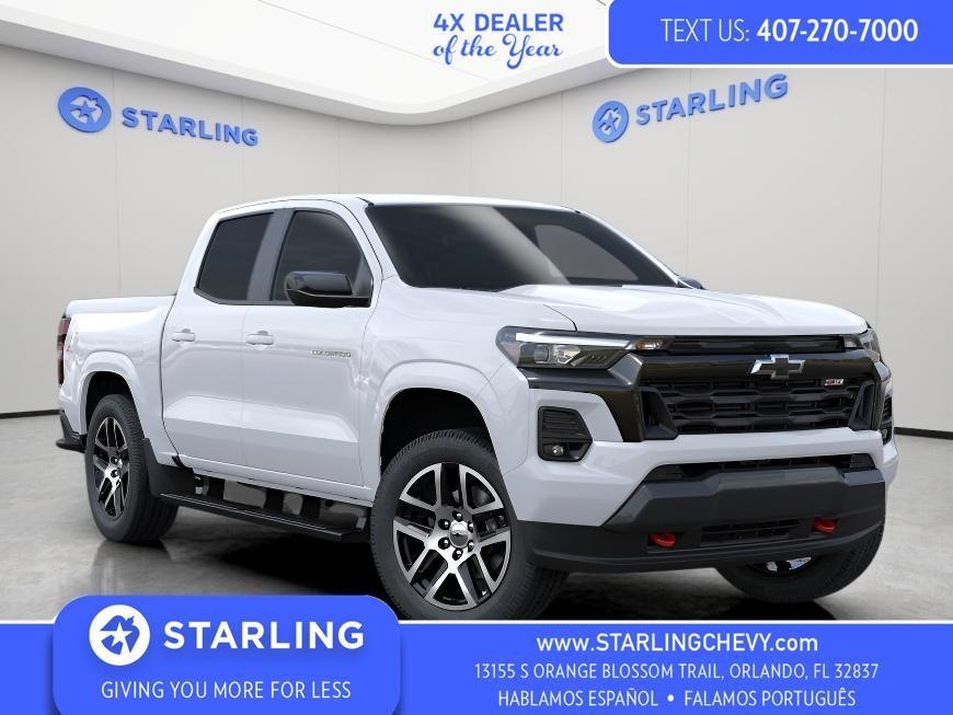 new 2024 Chevrolet Colorado car, priced at $42,665