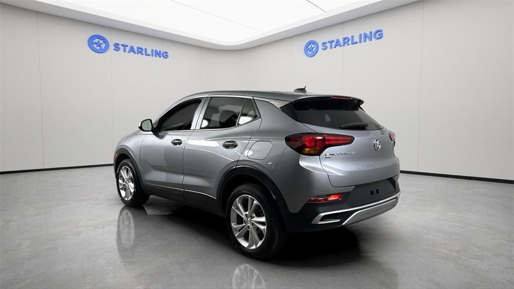 used 2023 Buick Encore GX car, priced at $18,500