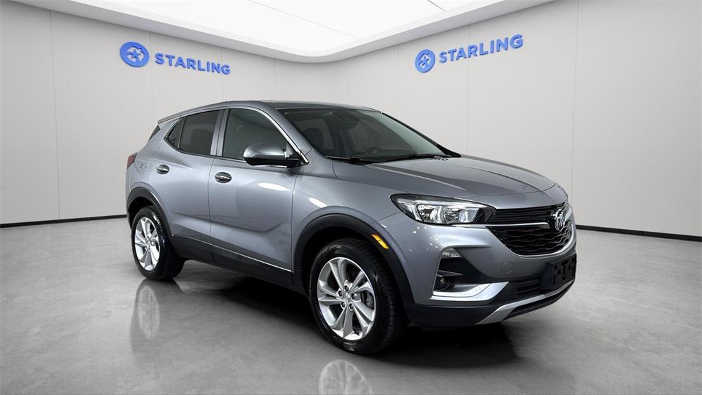 used 2023 Buick Encore GX car, priced at $18,500