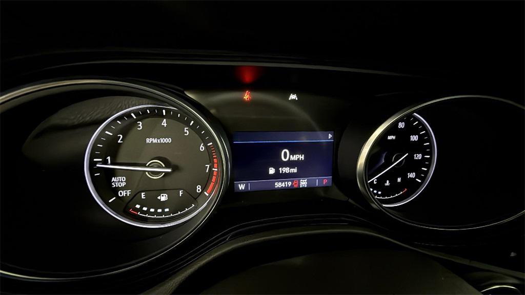 used 2023 Buick Encore GX car, priced at $18,500