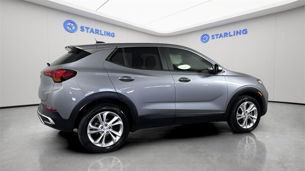 used 2023 Buick Encore GX car, priced at $18,500