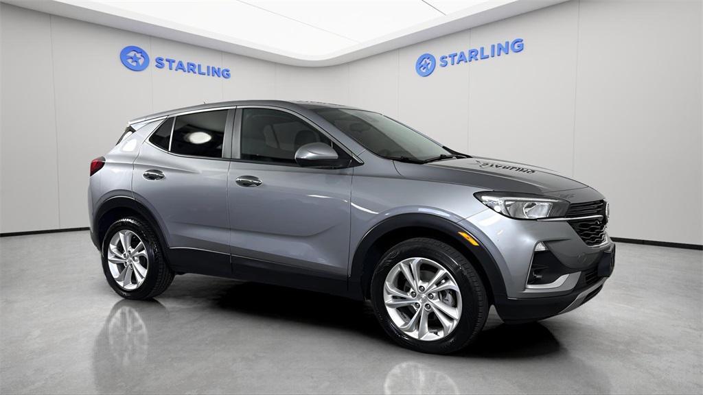 used 2023 Buick Encore GX car, priced at $18,500