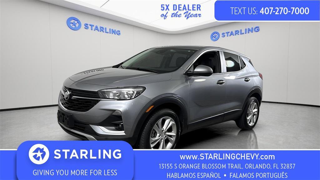 used 2023 Buick Encore GX car, priced at $18,500