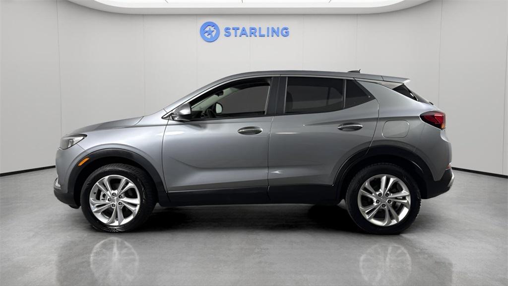 used 2023 Buick Encore GX car, priced at $18,500