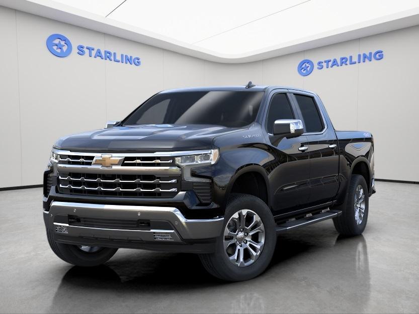 new 2025 Chevrolet Silverado 1500 car, priced at $64,935