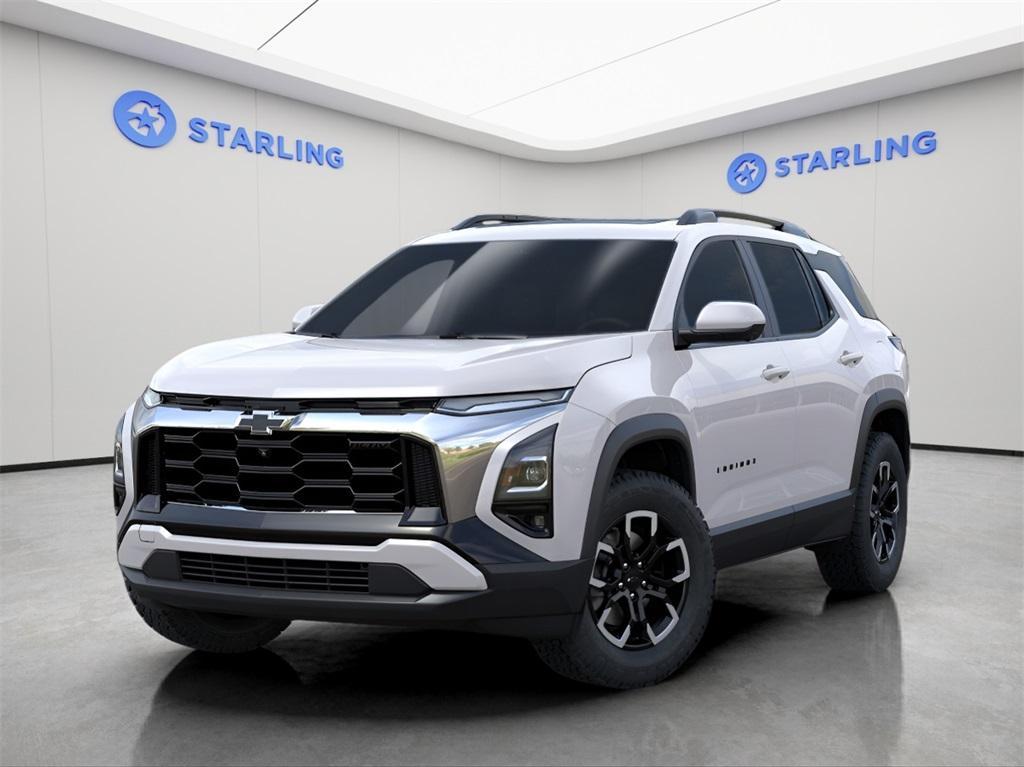 new 2025 Chevrolet Equinox car, priced at $39,064