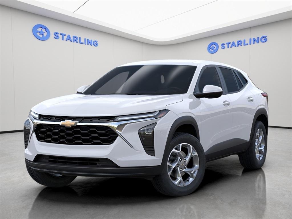 new 2025 Chevrolet Trax car, priced at $22,490