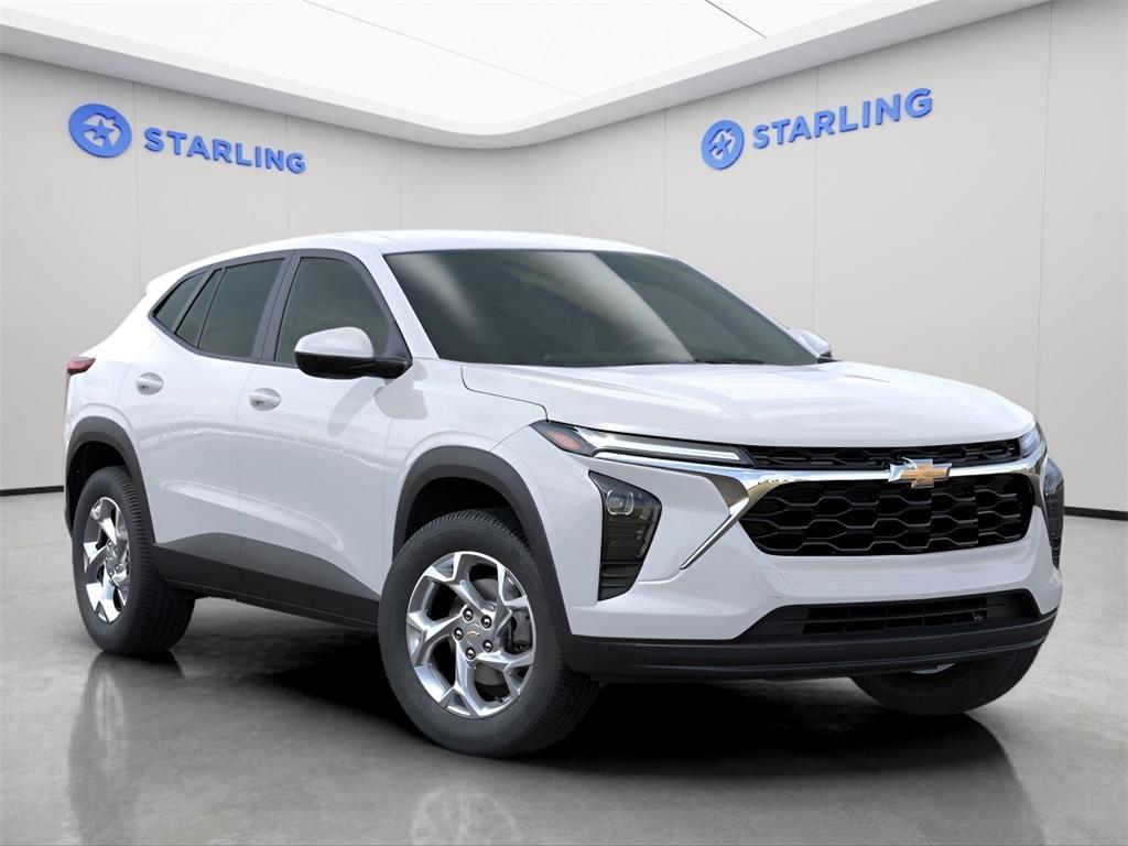 new 2025 Chevrolet Trax car, priced at $22,490