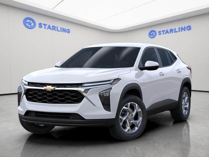 new 2025 Chevrolet Trax car, priced at $22,490