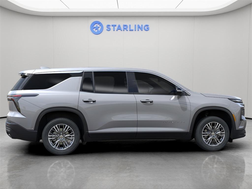 new 2024 Chevrolet Traverse car, priced at $39,565