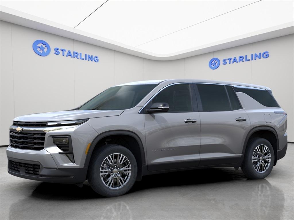 new 2024 Chevrolet Traverse car, priced at $39,565