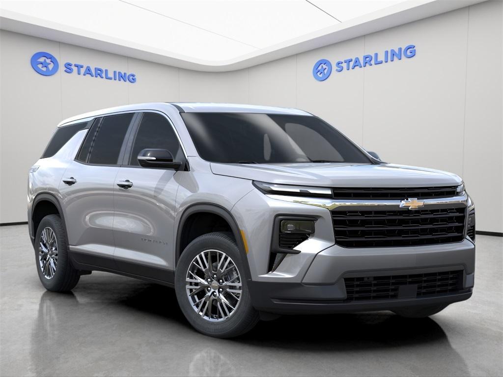 new 2024 Chevrolet Traverse car, priced at $39,565