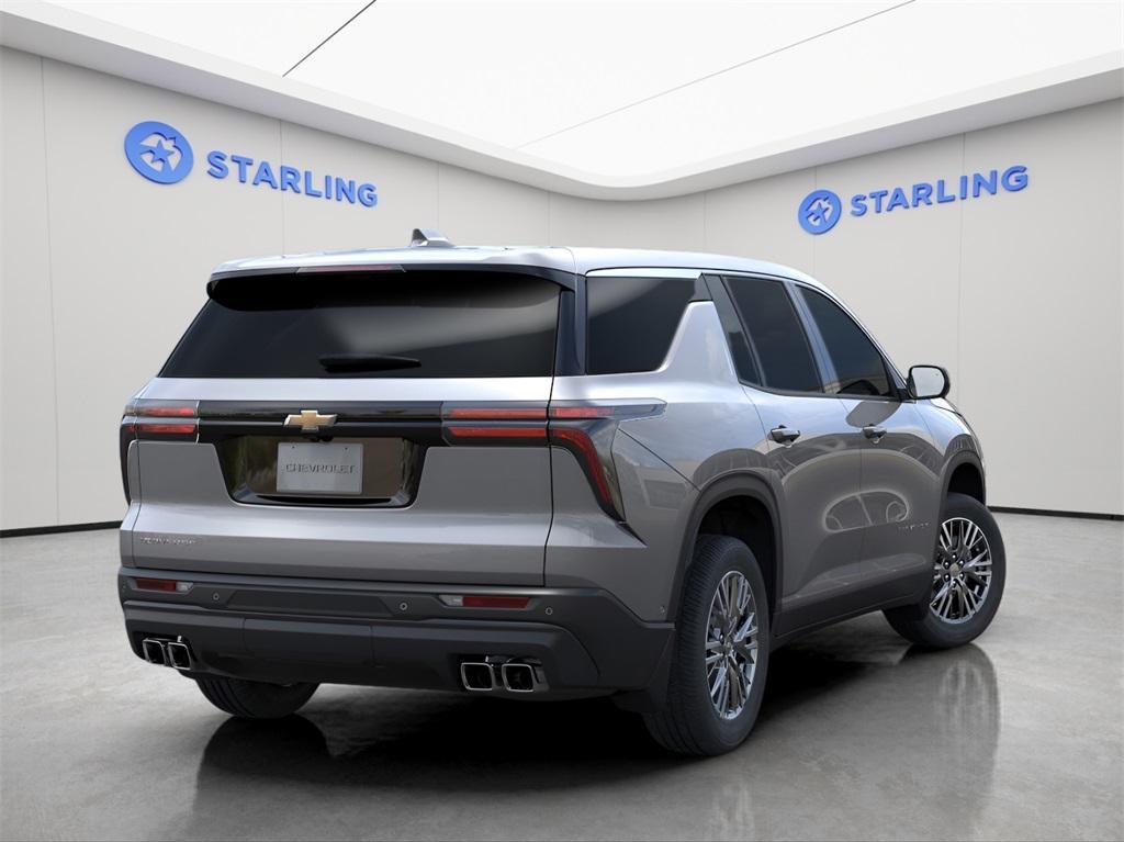 new 2024 Chevrolet Traverse car, priced at $39,565