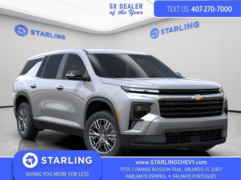 new 2024 Chevrolet Traverse car, priced at $39,565