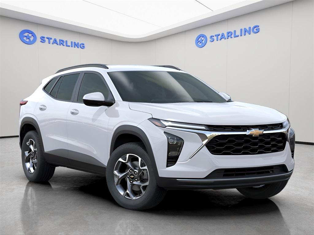 new 2025 Chevrolet Trax car, priced at $25,525