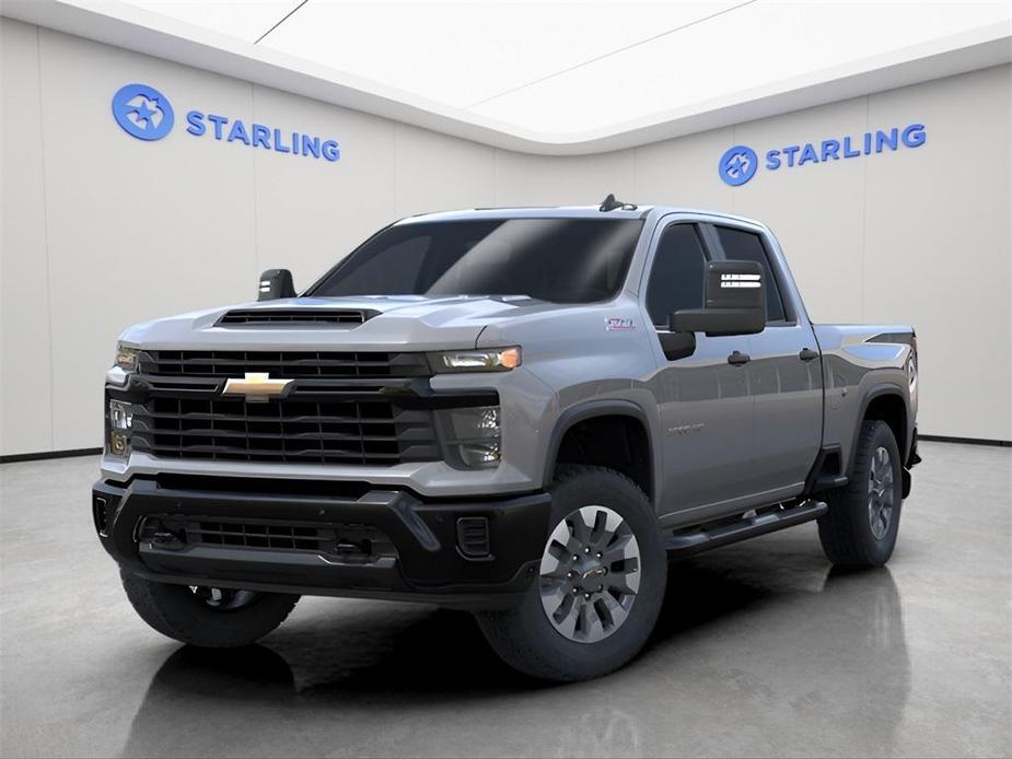 new 2025 Chevrolet Silverado 2500 car, priced at $67,550