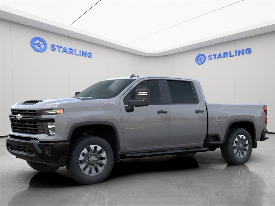 new 2025 Chevrolet Silverado 2500 car, priced at $67,550