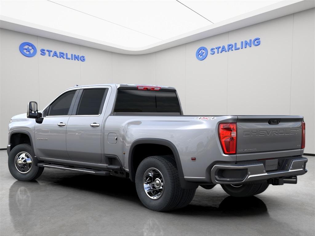 new 2025 Chevrolet Silverado 3500 car, priced at $78,943