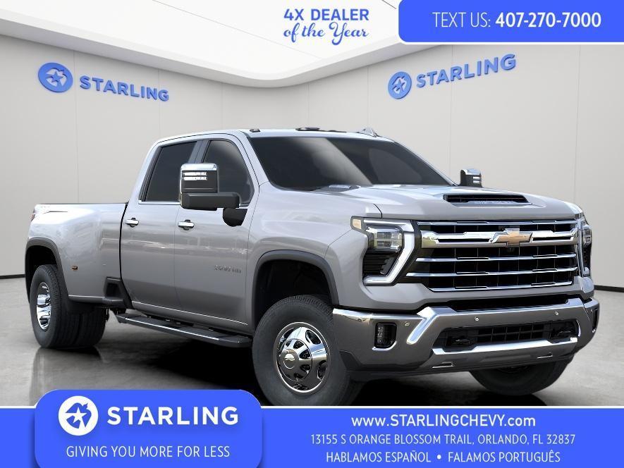 new 2025 Chevrolet Silverado 3500 car, priced at $78,943