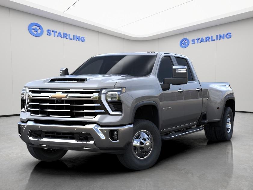 new 2025 Chevrolet Silverado 3500 car, priced at $78,943