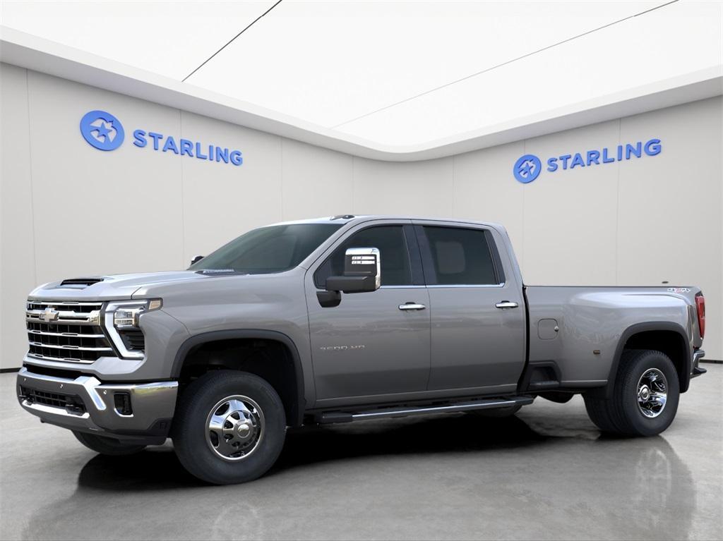 new 2025 Chevrolet Silverado 3500 car, priced at $78,943