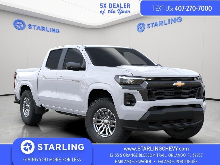 new 2024 Chevrolet Colorado car, priced at $46,190