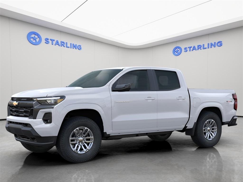 new 2024 Chevrolet Colorado car, priced at $46,190