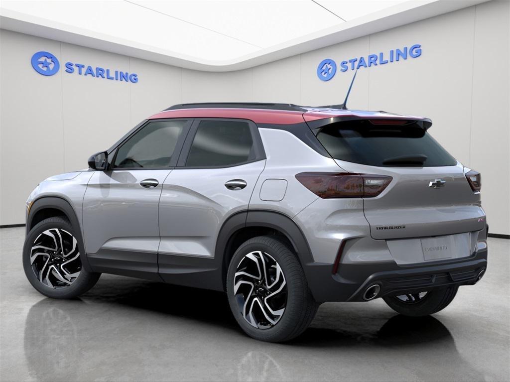 new 2026 Chevrolet TrailBlazer car, priced at $28,003