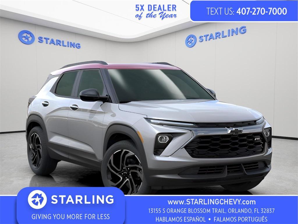 new 2026 Chevrolet TrailBlazer car, priced at $28,598