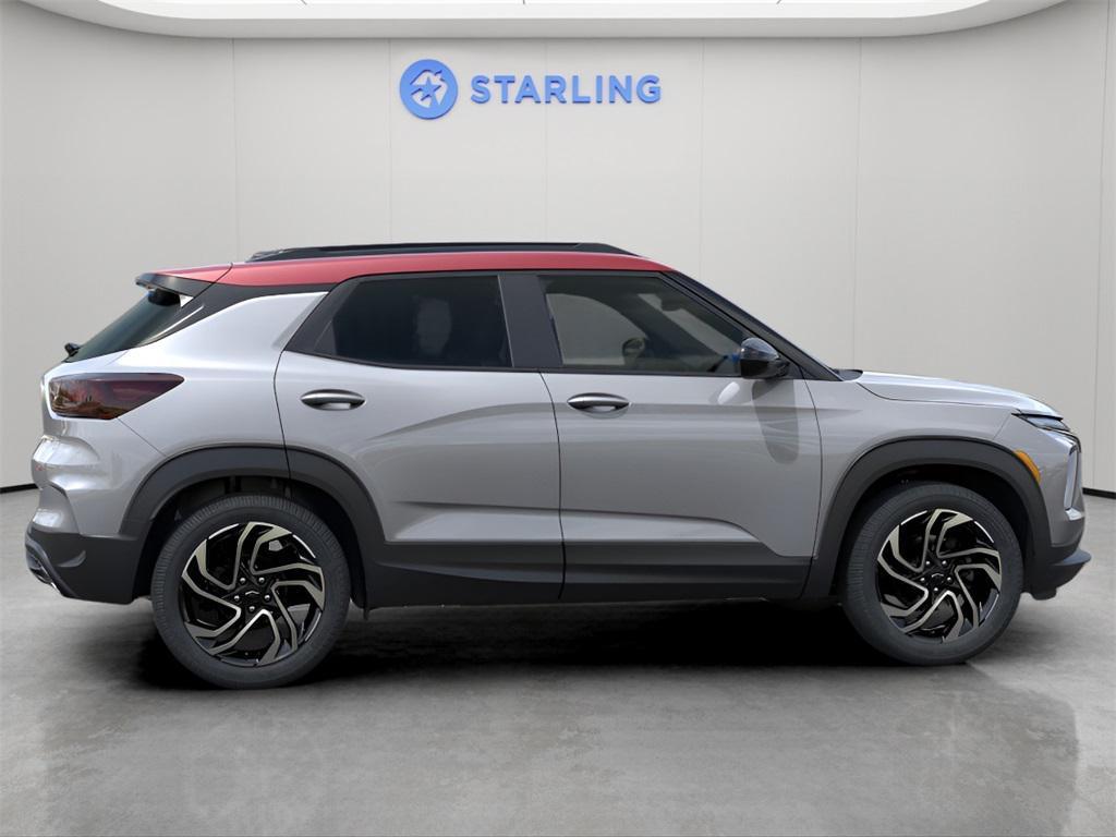 new 2026 Chevrolet TrailBlazer car, priced at $28,003