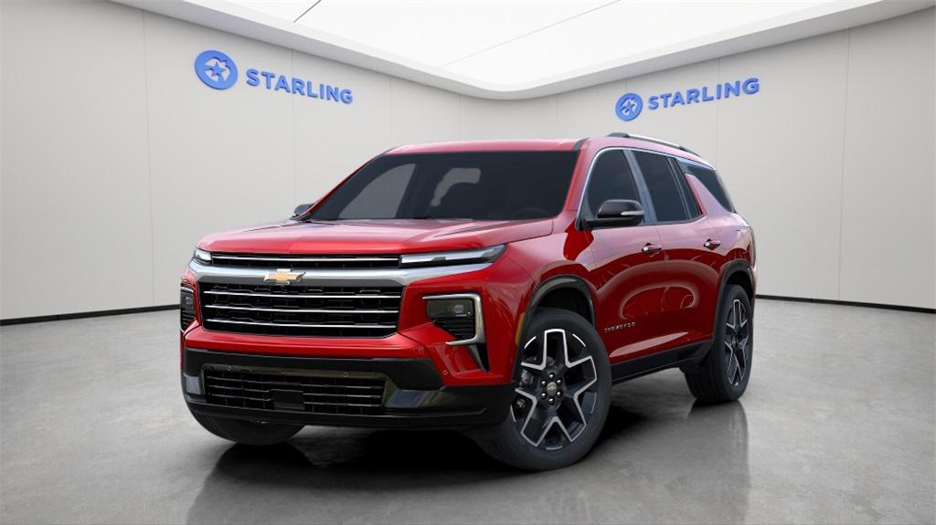 new 2026 Chevrolet Traverse car, priced at $58,103